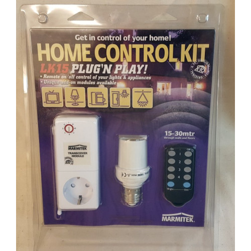 Home control kit, MARMITEK LK 15, X10
