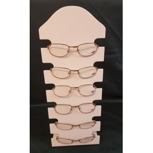 Toonbank display met 6 leesbrillen