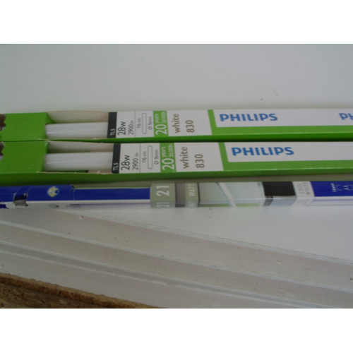Philips TL buizen 3 stuks diverse maten 