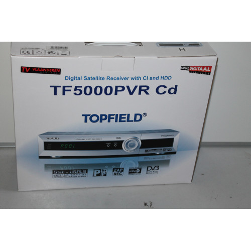 TOPFIELD TF5000PVR digitale sateliet ontvanger  met CI