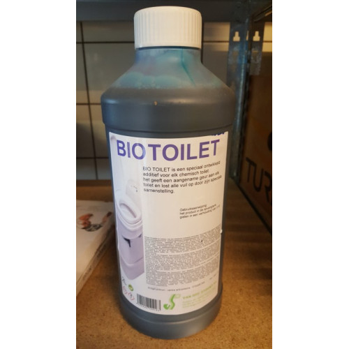 Bio toilet spul 2 ltr 1 fles