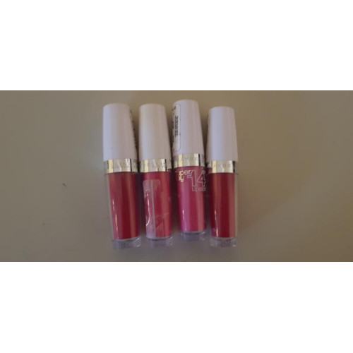 Maybelline lipstick 8 stuks