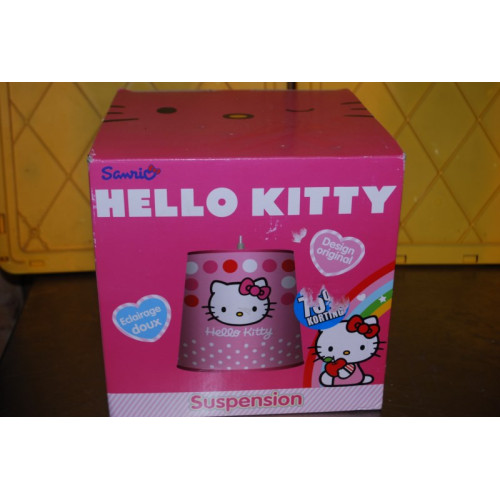 Hello Kitty lamp. Nieuw in doos
