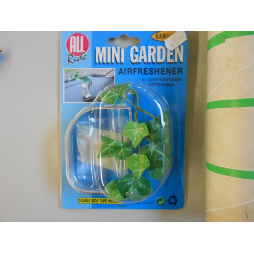 11 stuks mini tuin luchtverfrissers