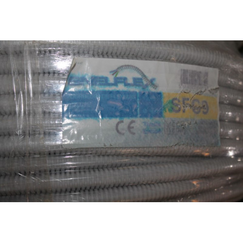 Voorbedrade Flexbuis 100M 16 MM Coax Kabel