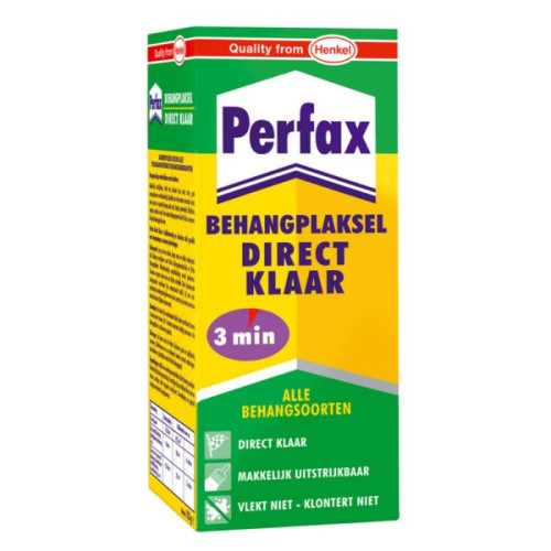 Perfax Behangplaksel 125 gram aantal 3 stuks