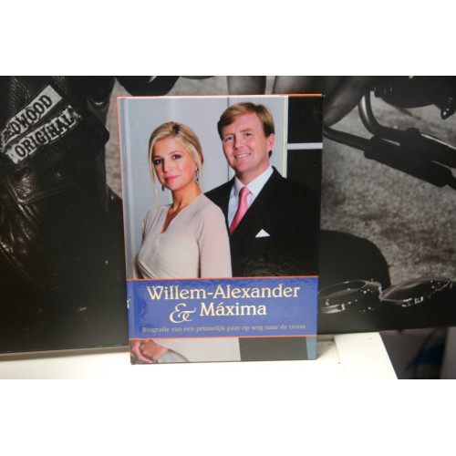 Boek : Willem-Alexander en Maxima