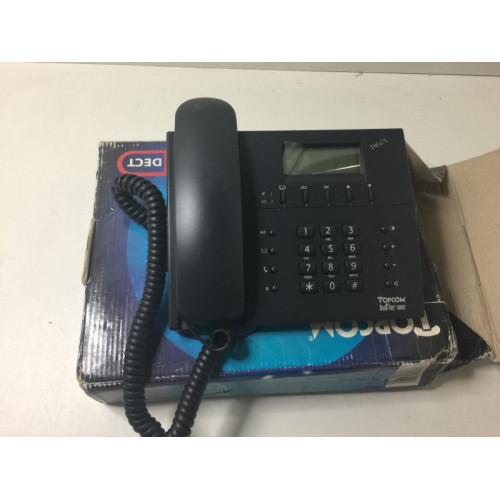 Telefoon, merk Topcom, butler 1800T.