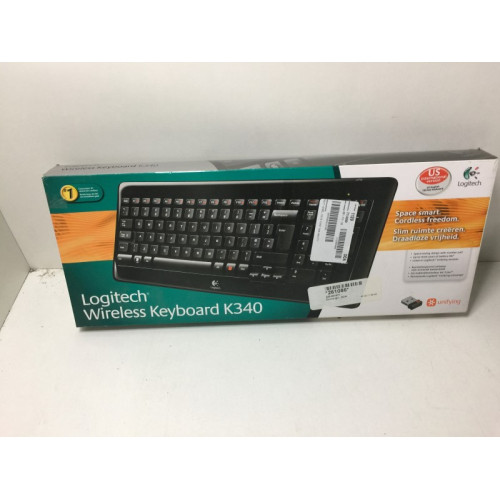 Toetsenbord, merk Logitech, type wirless keyboard K340