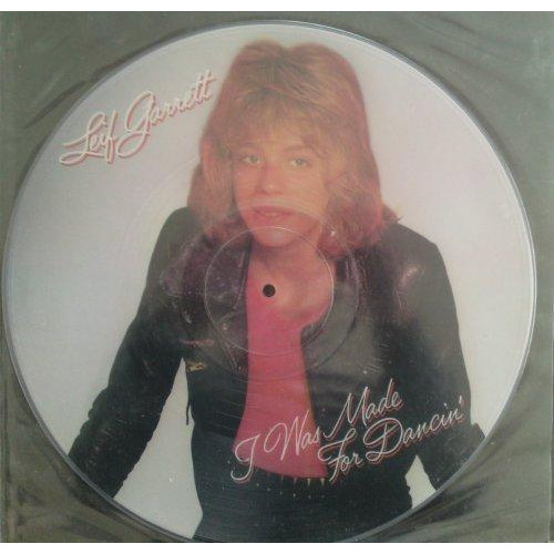 Leif Garrett Lp – I Was Made For Dancin'/ Living Without Your Love