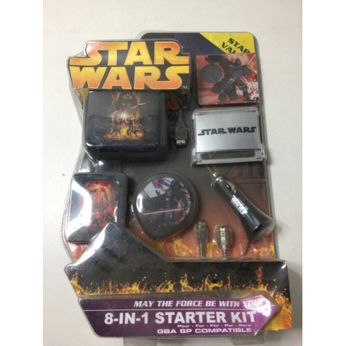 8-in-1 Starter Kit, merk Star Wars.