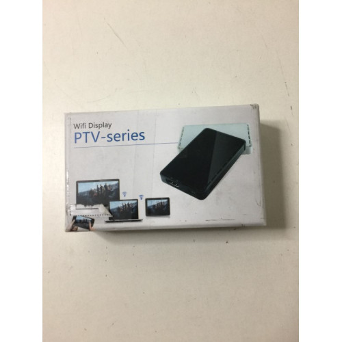 Wifi Display, PTV-Series, kleur zwart.
