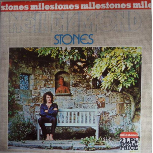 2 Lp Neil Diamond ?– Milestones: Stones / Moods
