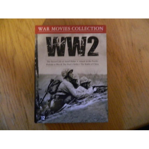 War Movies Collection WW2  -  4 DVD