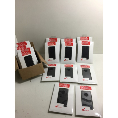 16x Iphone hoesjes, Kleur zwart, Geschikt voor Iphone 4(s)