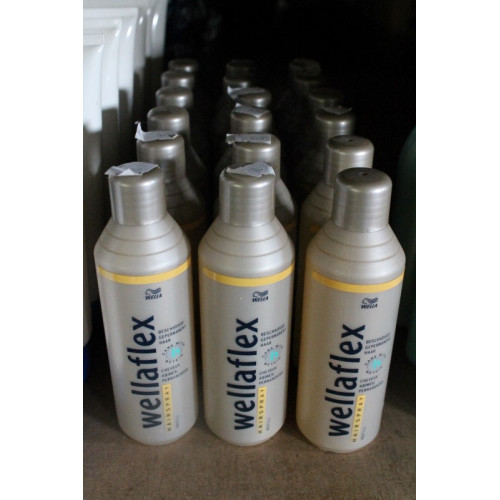 wellaflex Hairspray navulling ca 18 flessen a 125ml