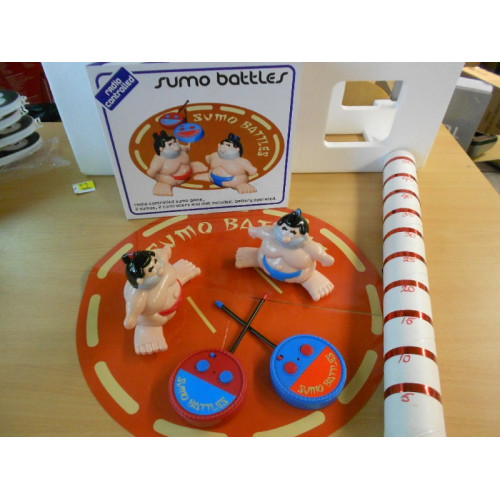 1 radiografische bestuurde sumo worstelaar spel incl speelveld