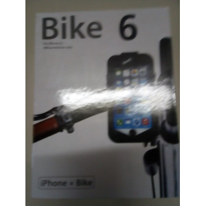 Bike 6 telefoonhouder voor op de fiets water dicht