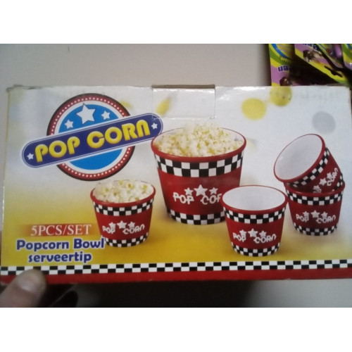 5 dlg popcorn set 