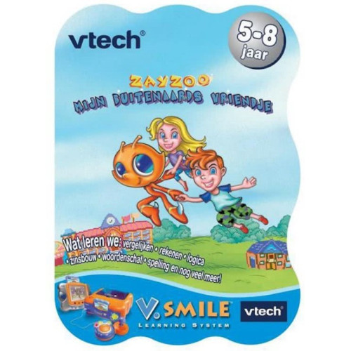 VTech V.Smile - Game - Zayzoo   1 stuks