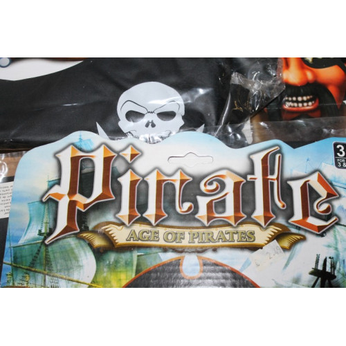 Age of Pirate piratenpakken 5 stuks