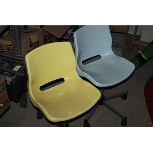 Bureau stoelen 2 stuks 2 kleuren zoals afgebeeld 