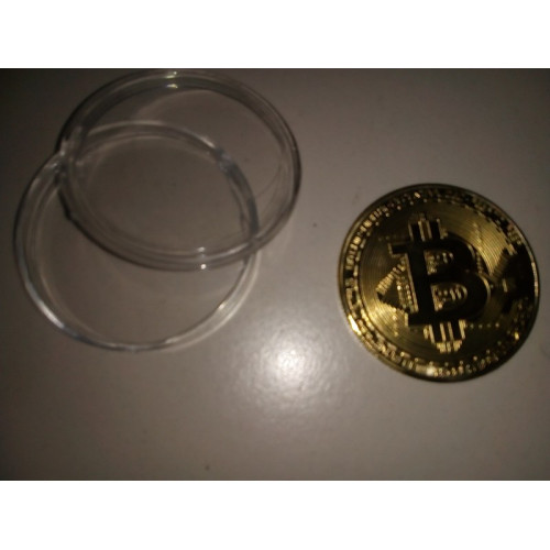 Bitcoin munt verzamel object!