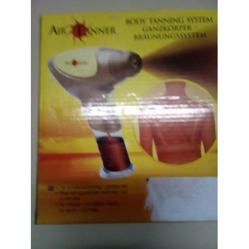 body tanning system air tanner 