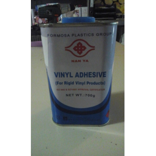 17x blik/kan Vinyl adhesive 700g per blik/kan