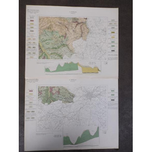 Geologische kaarten Heerlen-Vaals 1942 (2x) (2x)