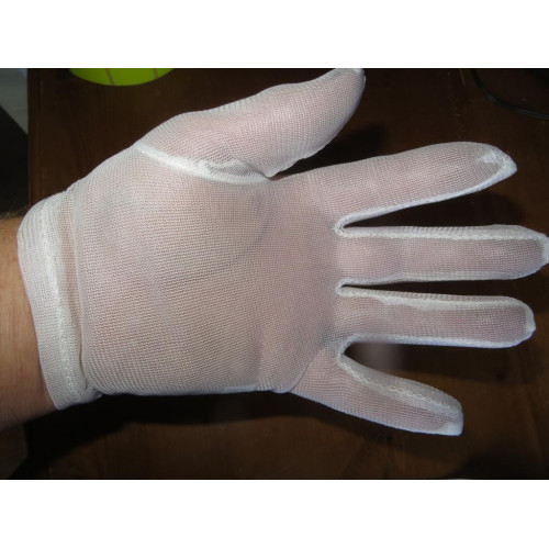 Handschoenen wit 10 paar maat 10
