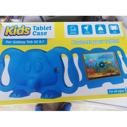 Tabletbeschermhoes voor kids model olifant