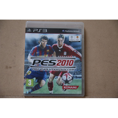 Ps3 spel: PES2010    (k653)