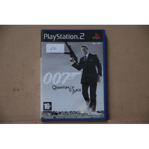 Ps3 spel: 007 Quantum of solace  (k656)