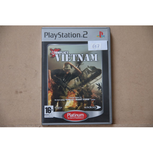Ps3 spel: Conflict vietnam  (k657)