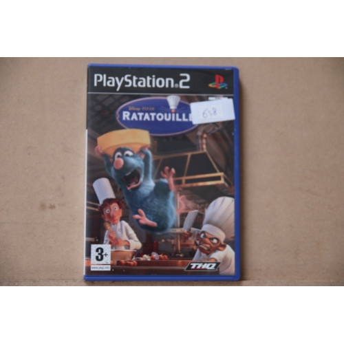 Ps3 spel: Ratatouille  (k658)
