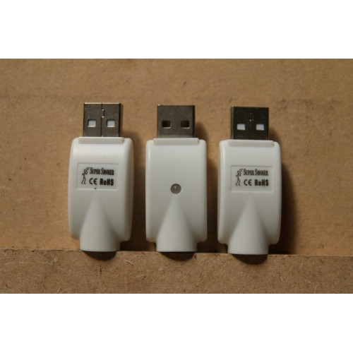 5 x USB oplaadstuk voor supersmoker