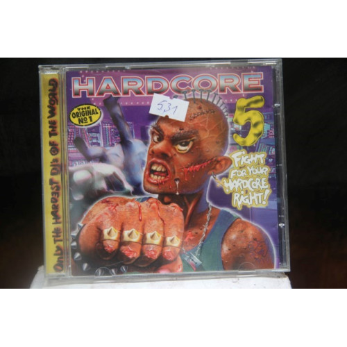 Originele cd Hardcore 5