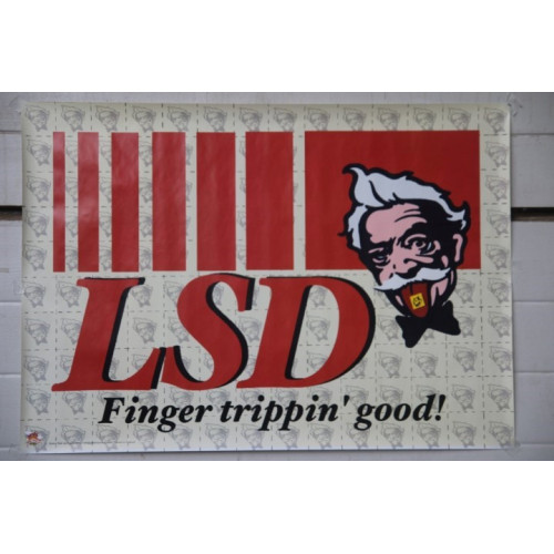 Poster P906 LSD