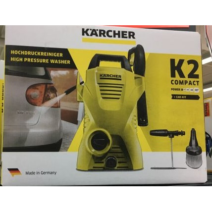 Karcher K2 hogedrukreiniger car-kit
