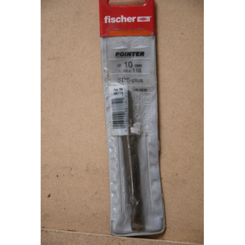 Fisher sds boor 10mm 5x110 steen