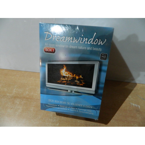 2 Doos = 8 Sets a 6 DVD`s  Dreamwindow