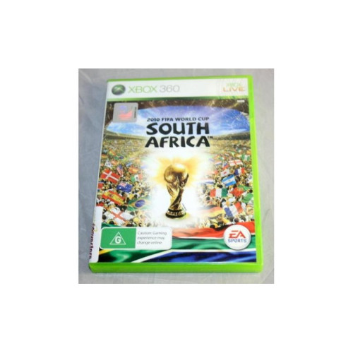 XBOX 360 FIFA South afrika   8 stuks
