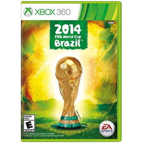 XBOX 360 FIFA brazil 6 stuks
