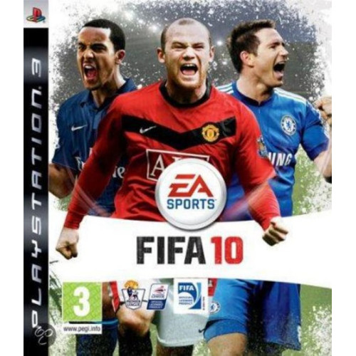Playstation 3 spel FIFA 10   10 stuks