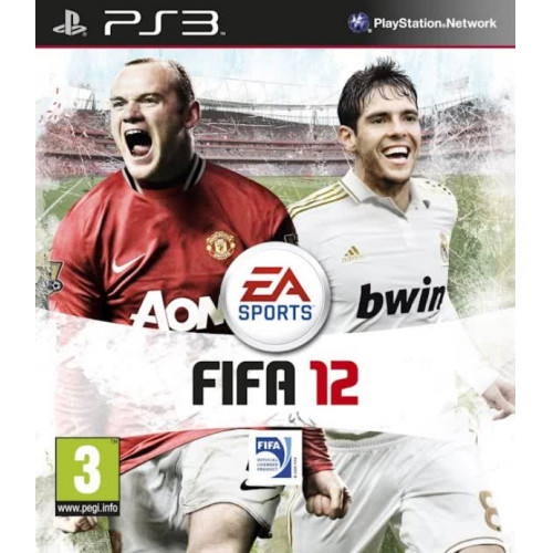 Playstation 3 spel FIFA 12   25 stuks