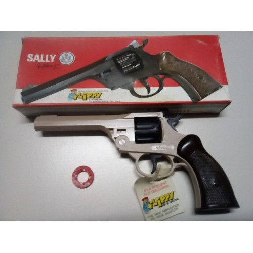 6x Sally klappertjes pistool met klappertjes