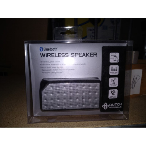 Bleutooth speaker 1 stuks