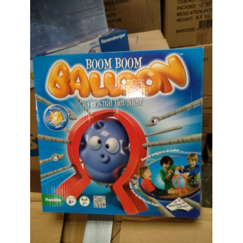 Boom Boom Ballon 1 stuks