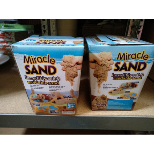 Miricle sand 2 stuks